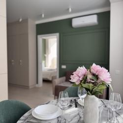 1-комнатные апартаменты улучшенные п. Небуг, ул. Газовиков 3А/3