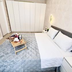 4-местные 2-комнатные апартаменты улучшенные в Центре Тюмени рядом с природой