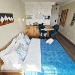 1-комнатные апартаменты студия