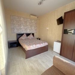 Комната стандарт с 1 двуспальной кроватью №1