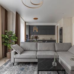 1-комнатные апартаменты стандарт Brilliant apartment