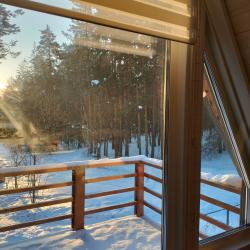 Фото Отель Гостевые дома A-frame (А-фрейм)