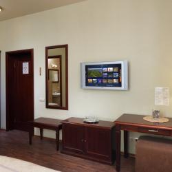 Номер стандарт семейный с 1 двуспальной кроватью