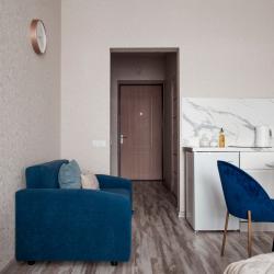 1-комнатные апартаменты студия октябрьская 16