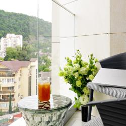 Фото Отель Дизайнерская квартира у моря в ЖК Море