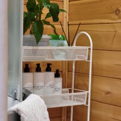 2-комнатный коттедж премиум с 3 односпальными и 1 двуспальной кроватью (мансарда)