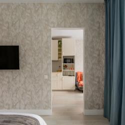 1-комнатные апартаменты улучшенные Soft Morning Home