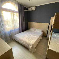 Комната стандарт с 1 двуспальной кроватью