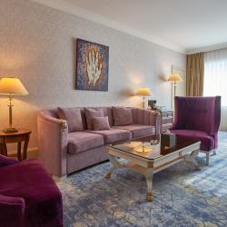 Номер полулюкс с 1 двуспальной кроватью