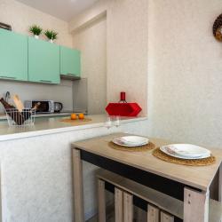 1-комнатные апартаменты студия Крымская 89 - 70