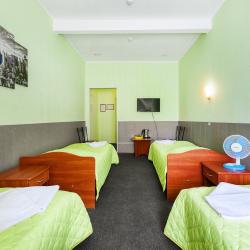 Номер стандарт с 4 односпальными кроватями