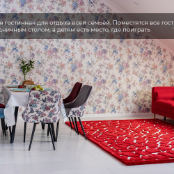 2-комнатные апартаменты люкс (мансарда)