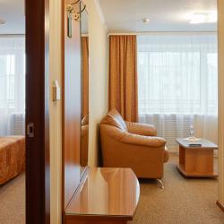 Номер комфорт с 1 двуспальной кроватью