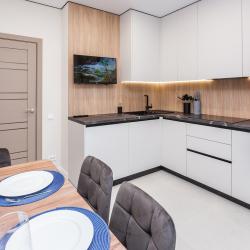 Фото Апартаменты рядом с Парком Галицкого на улице имени Жлобы 139