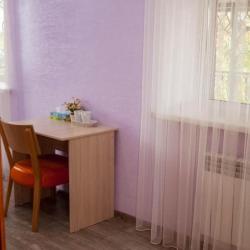 Номер стандарт с 1 двуспальной кроватью