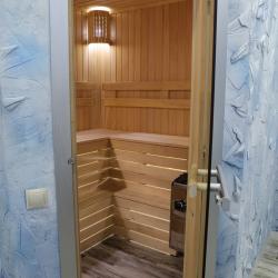 1-комнатные апартаменты люкс с сауной Галактика