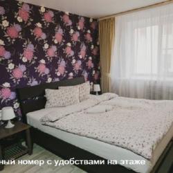 Номер стандарт с 1 двуспальной кроватью
