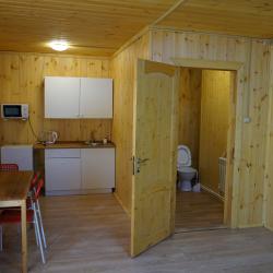 Номер стандарт с 1 двуспальной кроватью
