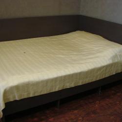 Номер стандарт с 1 двуспальной кроватью