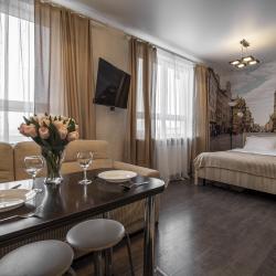 Фото Отель Vegas apartments (Вегас апартментс) на проспекте Гагарина 101 корпус 2