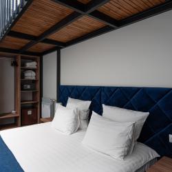 Номер Loft blue (мансарда)