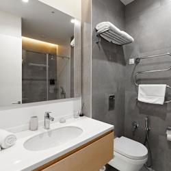 Номер делюкс с 1 двуспальной кроватью (с балконом)