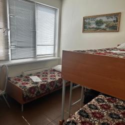 Кровать в 3-местном общем номере