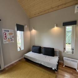 Домик синий