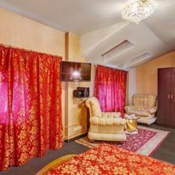 Номер делюкс с 1 двуспальной кроватью