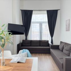 2-комнатные апартаменты улучшенные Архангельская 11