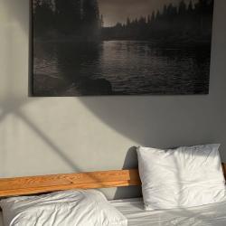 Сферы с видом на Катунь и горы