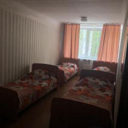 Кровать в 4-местном общем номере