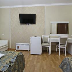 2-местный номер стандарт комфорт с 1 двуспальной кроватью