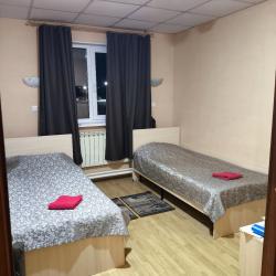 Номер стандарт эконом с 2 односпальными кроватями