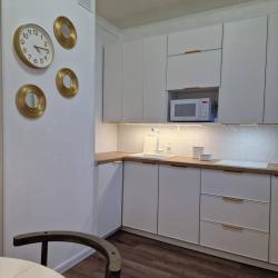 Фото Апартаменты на улице Ангарская 22 корпус 5