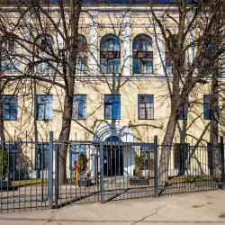 Апартаменты студия Аллея Первой Маевки 15с1