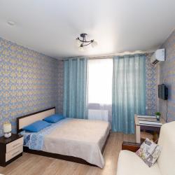 Фото Отель Уютная квартира-студия рядом с медицинским кластером и парком