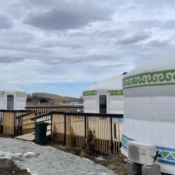 Фото Отель Юмарт озеро Талкас База семейного отдыха