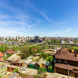 2-комнатные апартаменты улучшенные переулок Зеркальный 7