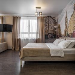 Фото Отель Vegas apartments (Вегас апартментс) на проспекте Гагарина 101 корпус 2