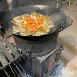 Фото Отель Домик с сауной