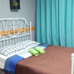 Номер стандарт с 1 двуспальной кроватью
