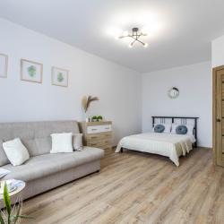 1-комнатные апартаменты студия