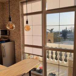 1-комнатные апартаменты с балконом и кухней