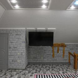 Номер люкс с 2 двуспальными кроватями