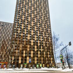 Фото Отель MaxRealty24 на улице Базовская 15Б корпус 2