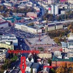 1-комнатные апартаменты стандарт