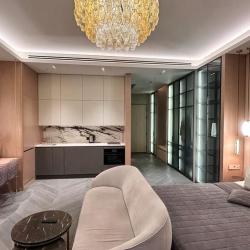 Фото Апартаменты на проезде 1-й Красногвардейский 22с1