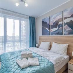 Апартаменты улучшенные с 1 двуспальной кроватью