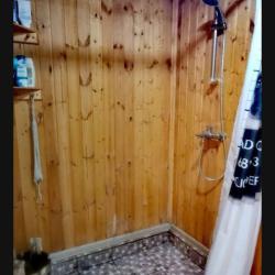 Коттедж стандарт с 1 односпальной и 1 двуспальной кроватью